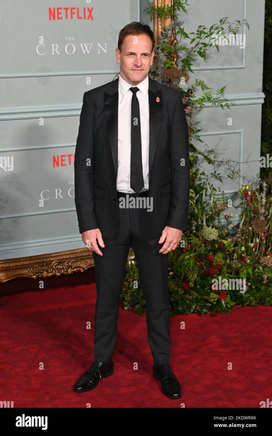 World Premiere Of The Crown Season Five In London PICTURED Jonny world-premiere-of-the-crown-season-five-in-london-pictured-jonny